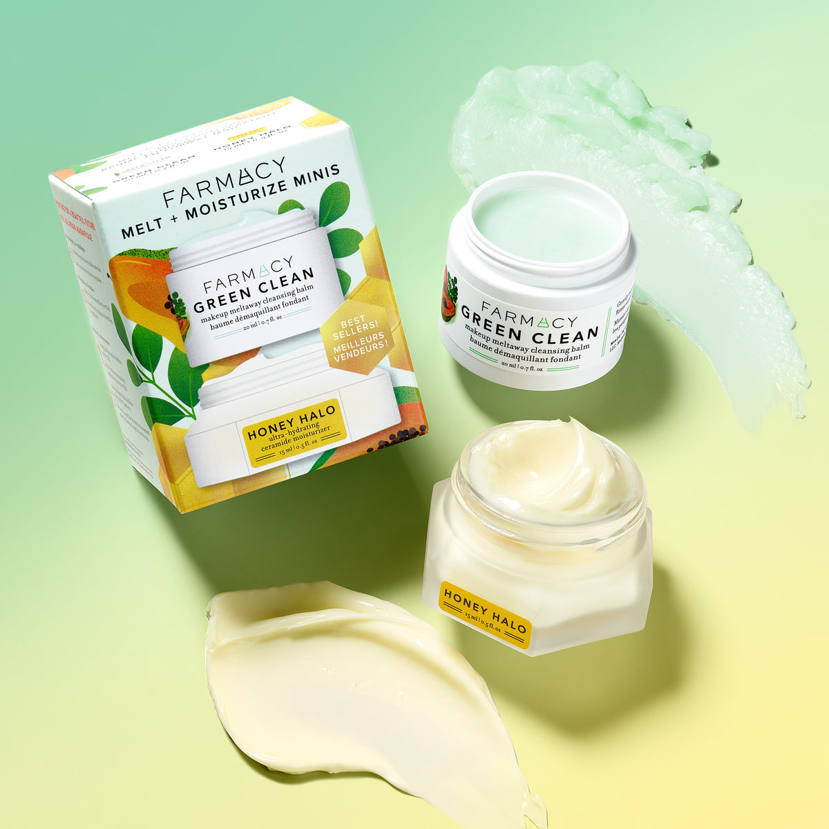 Melt +Moisturerize Minis - Farmacy