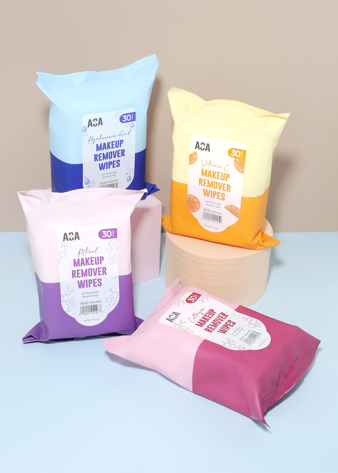 Makeup Remover Wipes - Aoa Studio