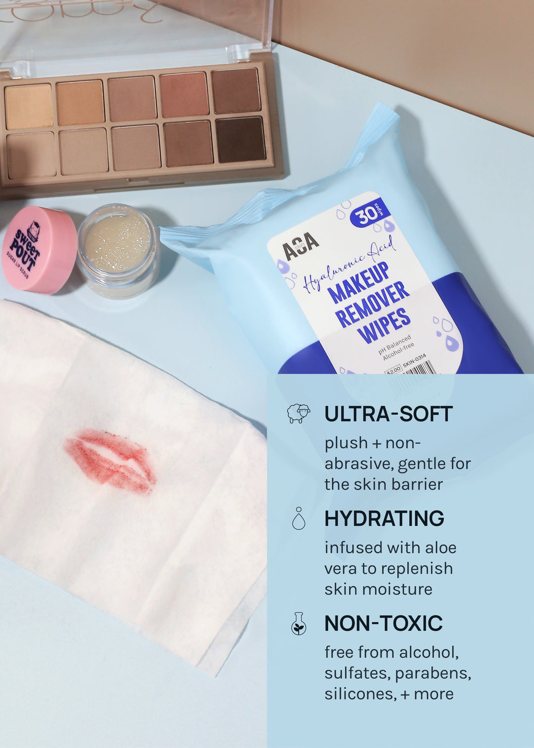 Makeup Remover Wipes - Aoa Studio