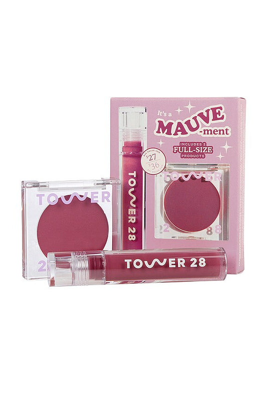 It's a Mauve-ment set-Tower 28