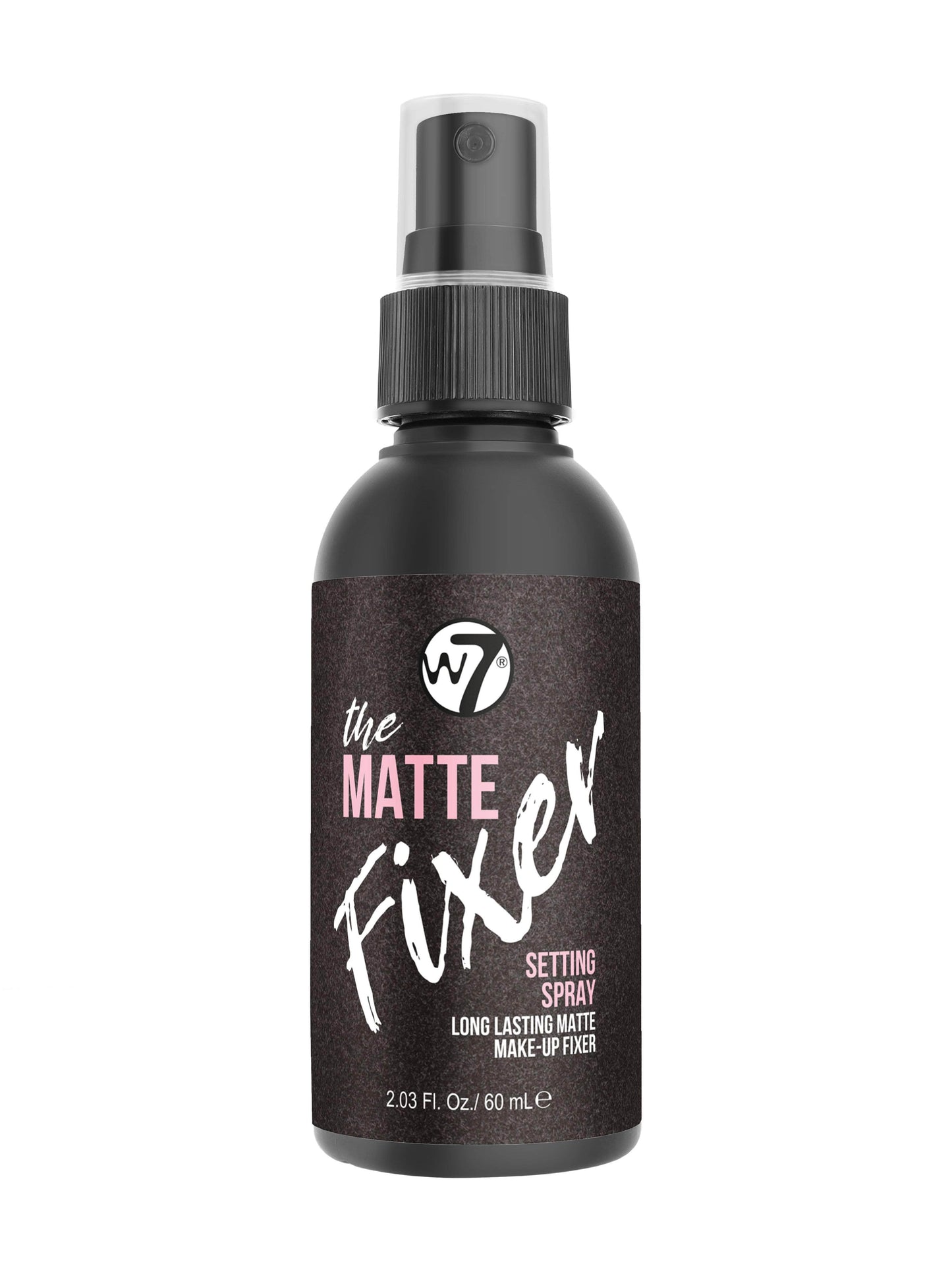 The Matte Fixer Setting Spray-w7