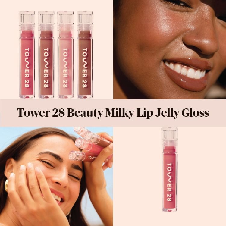 Tower 28 - Shine On lip jelly Non-stick Gloss