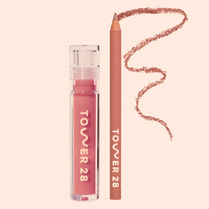 Line+Shine Lip Kit - Tower 28