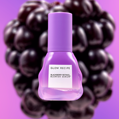 Blackberry Retinol Blemish Serum - Glow Recipe