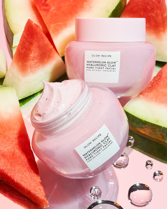Hyaluronic Clay Pore-Tight Facial Watermelon Glow - Glow Recipe