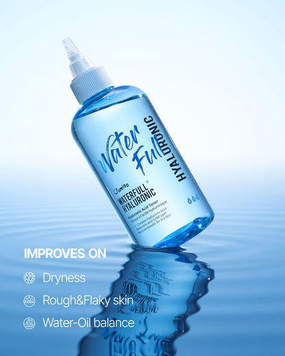 Water Full Hyaluronic Acid Toner - Jumiso