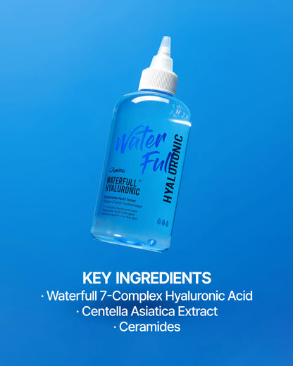 Water Full Hyaluronic Acid Toner - Jumiso