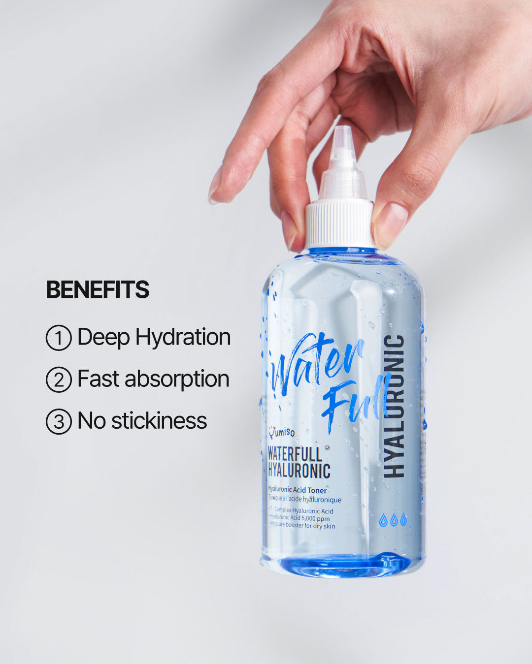 Water Full Hyaluronic Acid Toner - Jumiso