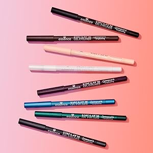 Stay & Play Gel Eyeliner Waterproof - Essence