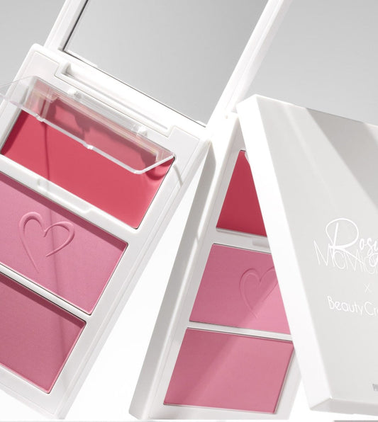 Pink Dreams Blushes - Rosa Mc Michael × Beauty Creations