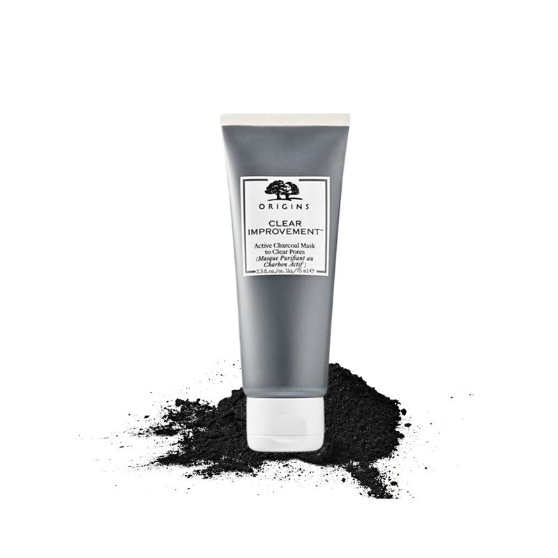 Clear Improvement active charcoal mask to clear pires- Origins