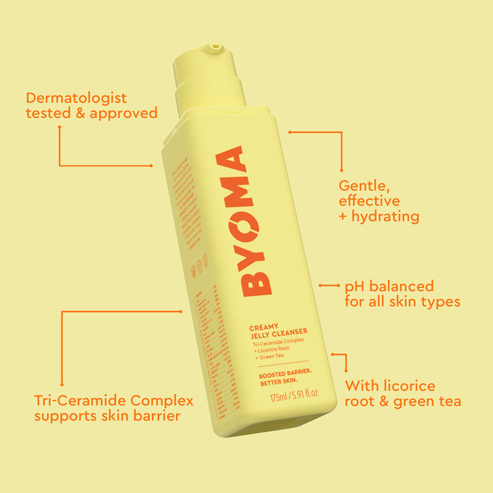 Creamy Jelly Cleanser - Byoma