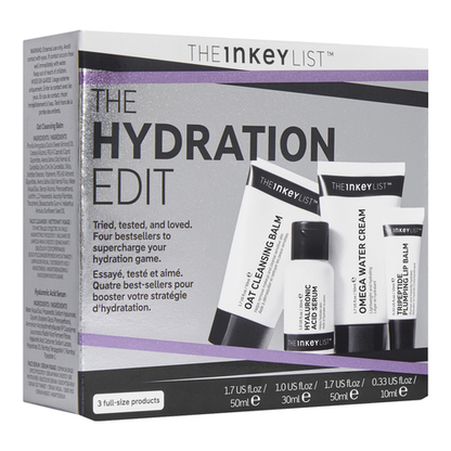 The Hydration Edit 3 Full Size Products - The 1nkey List