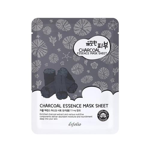 Charcoal Essence Mask Sheet - éfolío