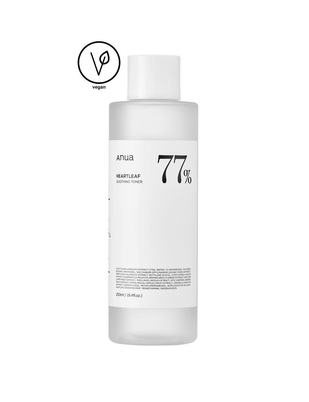 Heartleaf 77% Soothing Toner - Anua