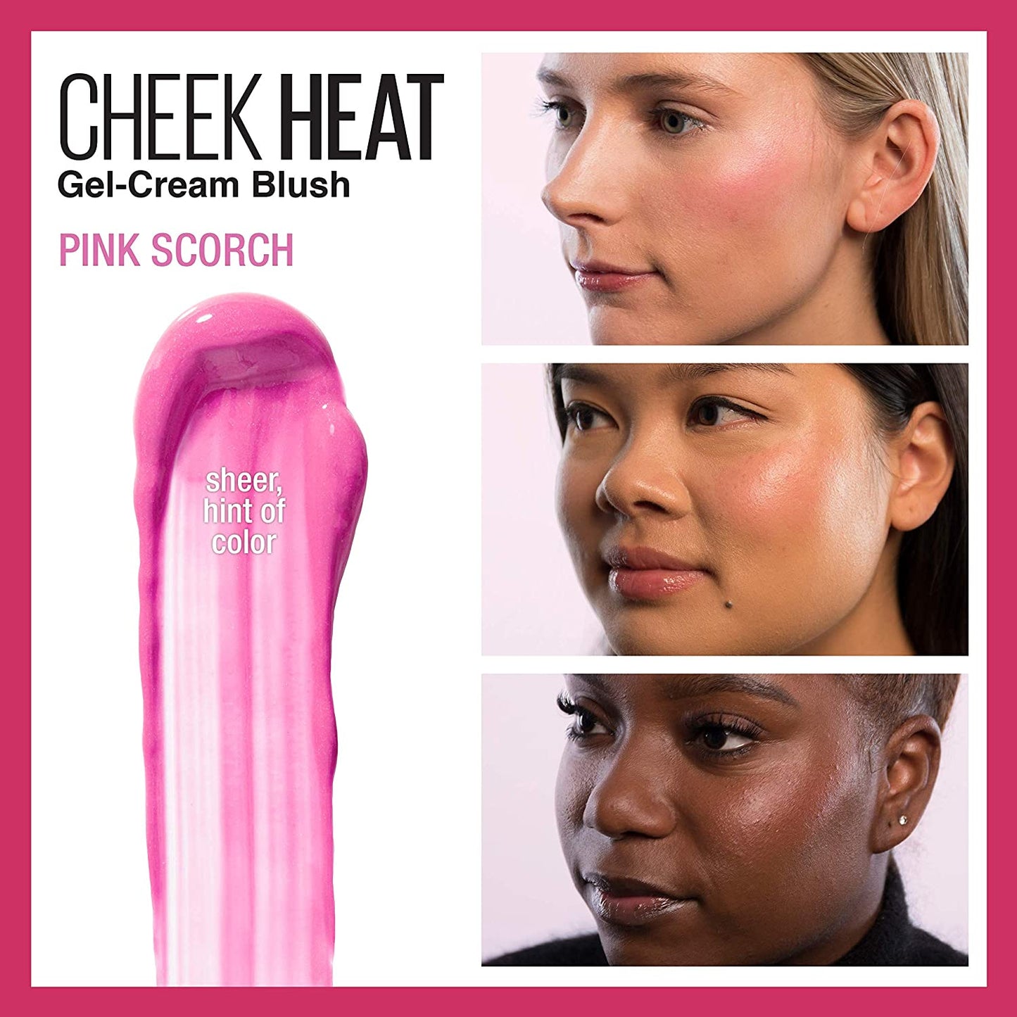 Cheek Heat sheer Gel-Cream Blush-Maybelline