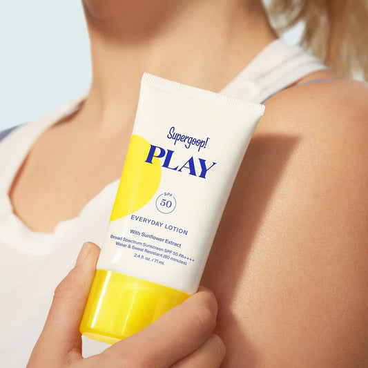 Play SPF50 Everyday Day lotion Supergoop
