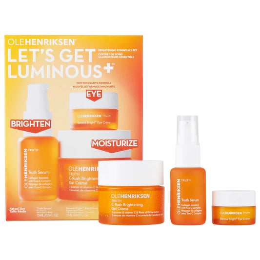 Let's Get Luminous + Ole Henriksen