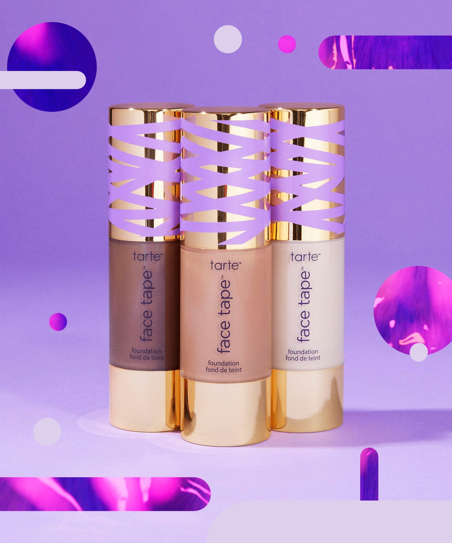 Face tape foundation - tarte