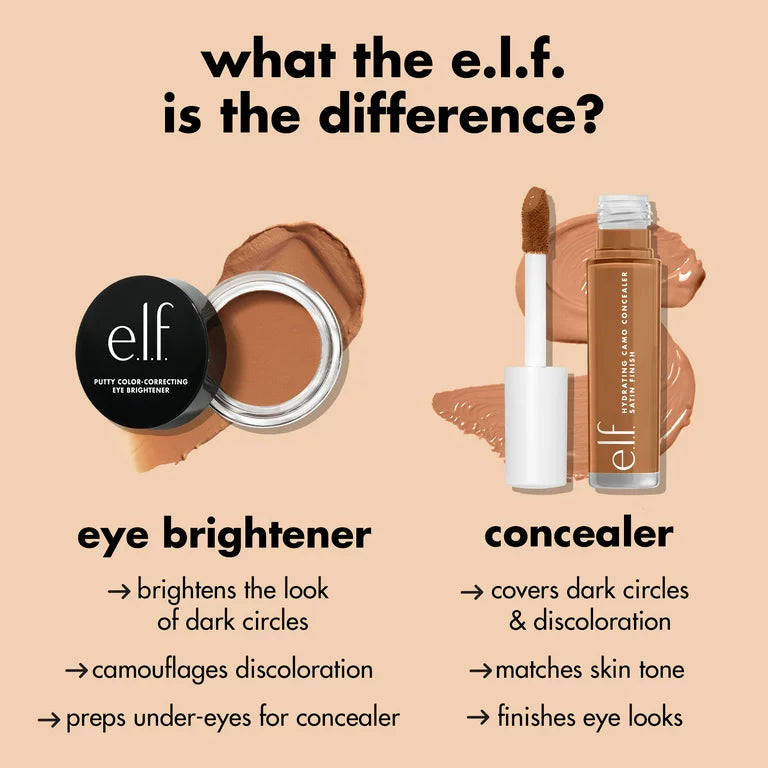 Putty Color-Correcting Eye Brightener - ELF