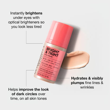 Bright & Tight Eye Cream - InnBeauty Project