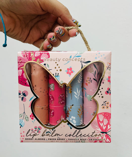 Lip Balm Collection - Beauty Concepts