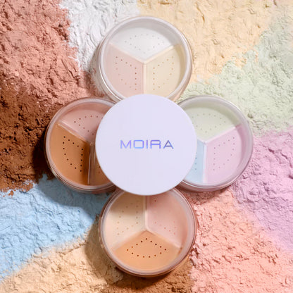 Set & Correct Loose Setting Powder - Moira