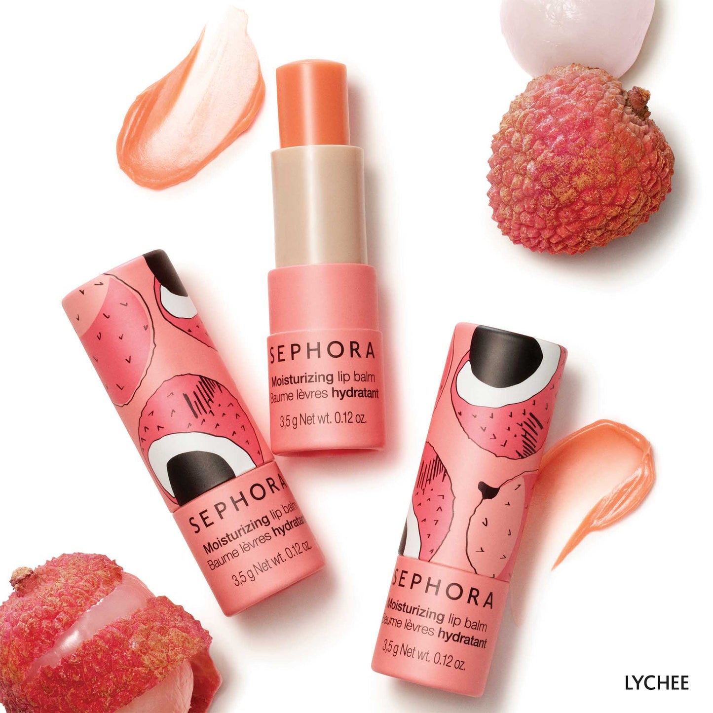 Fruit Lip Balms & Scrubs by Sephora