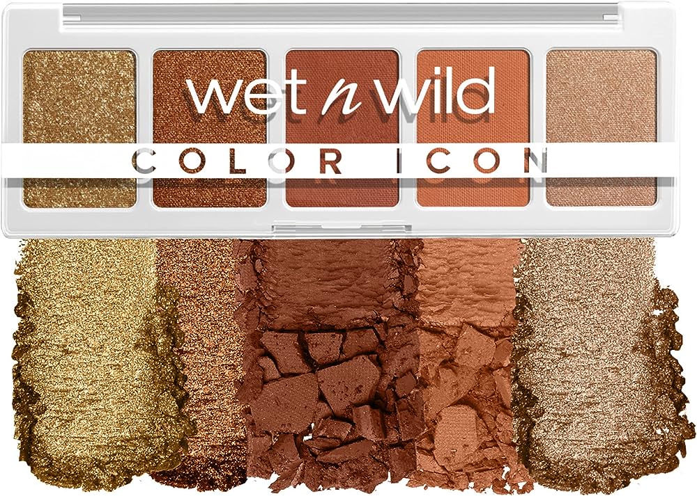 Color-Icon 5 pan eyeshadow palette Wet n wild