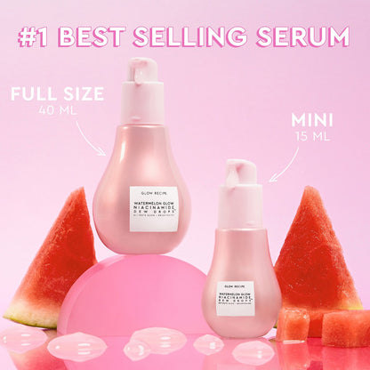 Watermelon Glow Niacinamide Dew Drops- Glow Recipe