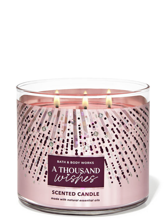 A Thousand Wishes candle - Bath & Body Works