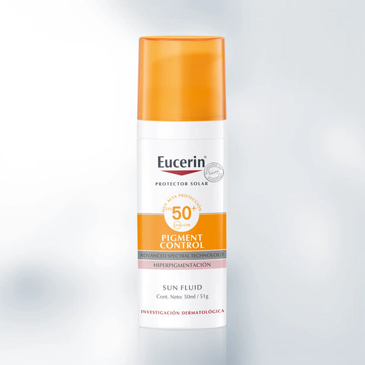 Eucerin Pigment Control SPF 50+ Sun Fluid