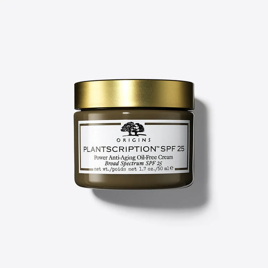 Plantscription SPF25 Power Anti-Aging Oil-Free Cream - Origins