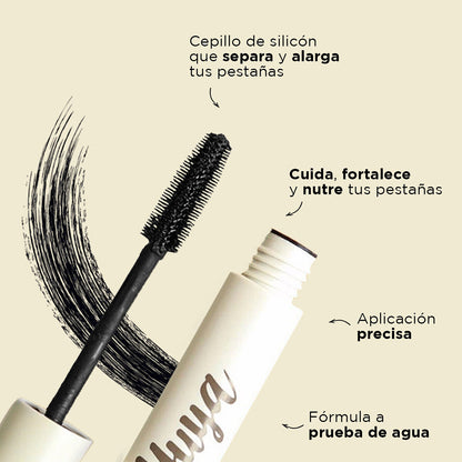 Mascara para pestañas de 10 aceites naturales - Yuya