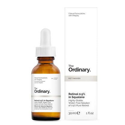 Retinol 0.5% in Squalene - The Ordinary