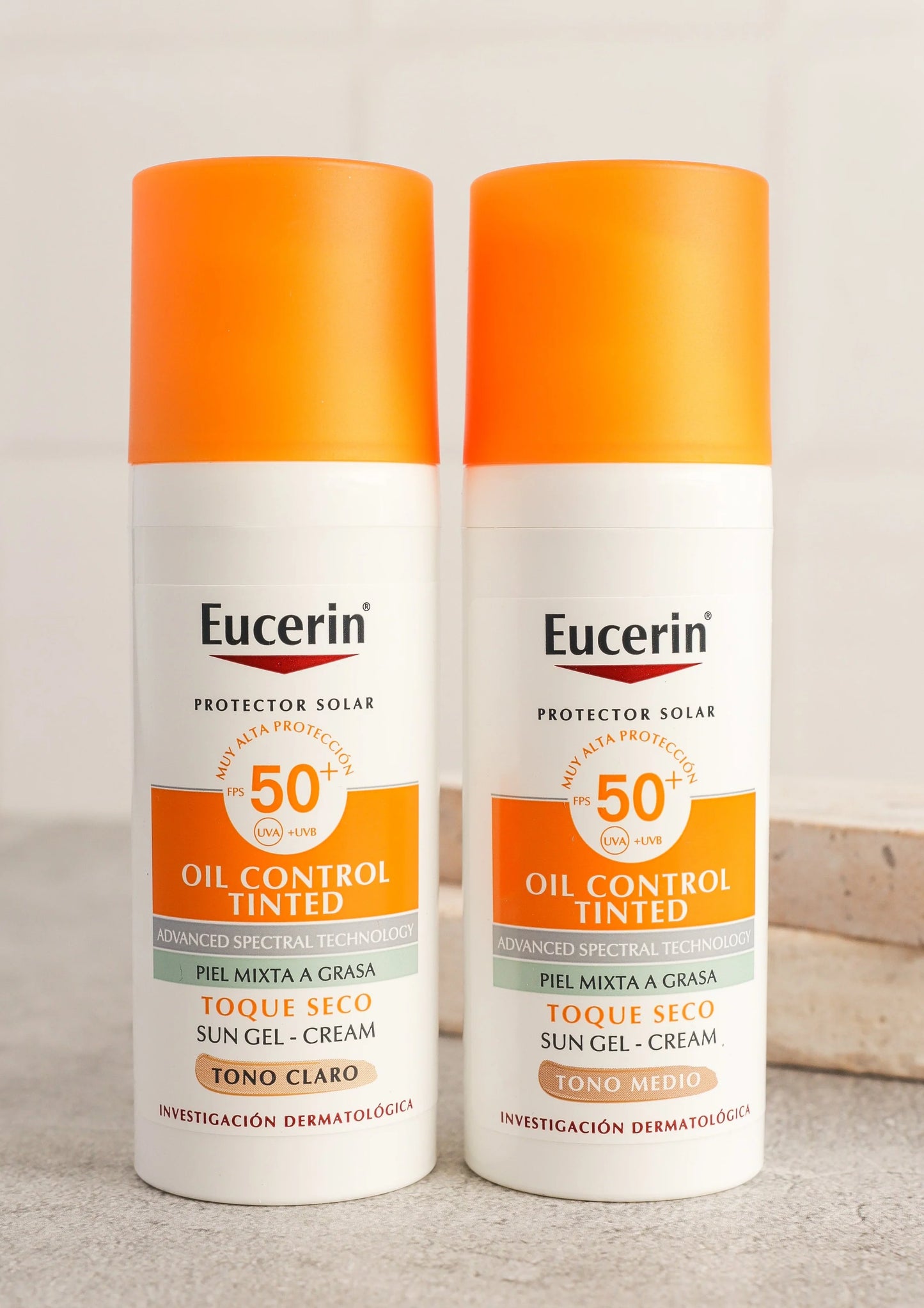 Eucerin Oil Control Tinted SPF 50+ Sun | Toque Seco