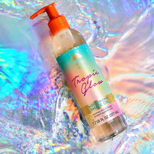 Tropic Glow Moisturizing Shave Oil - Tree Hut