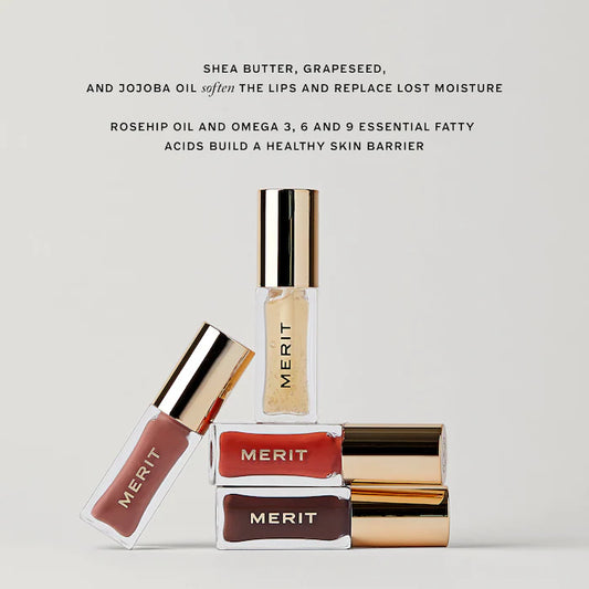 Shade Slick Tinted Lip Oil - Merit