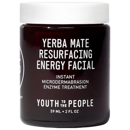 Yerba Mate Resurfacing + Exfoliating Energy Facial- Youth to the People