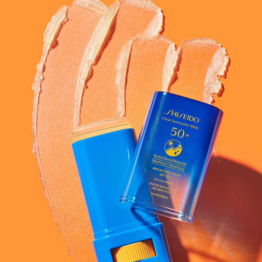 Clear Sunscreen Stick SPF 50 - Shiseido