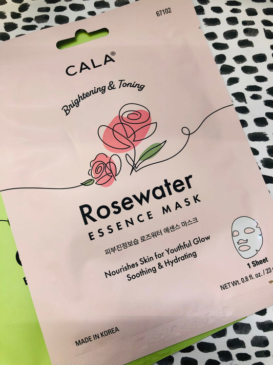 Rosewater Essence Mask-Cala