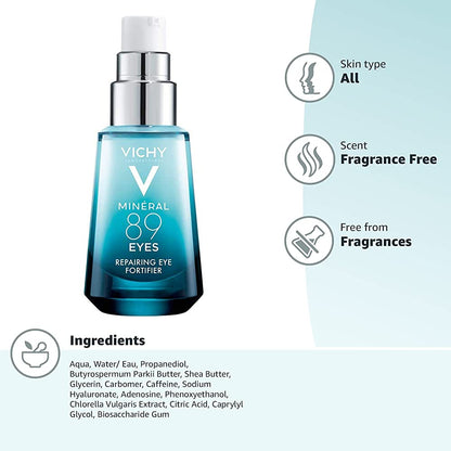 Mineral 89 Repairing Eye Fortifier - Vichy