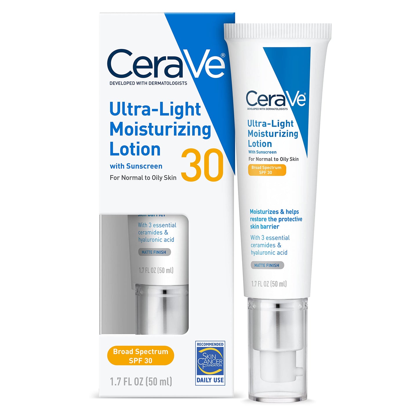 Ultra-Light Moisturizing Lotion SPF 30 - Cerave