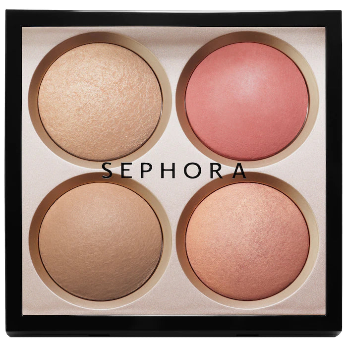 Microsmooth Multi-Tasking baked face palette-Sephora