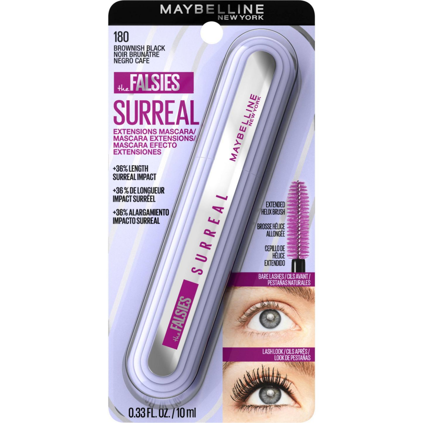 The Falsies Surreal Extensions Mascara - Maybelline