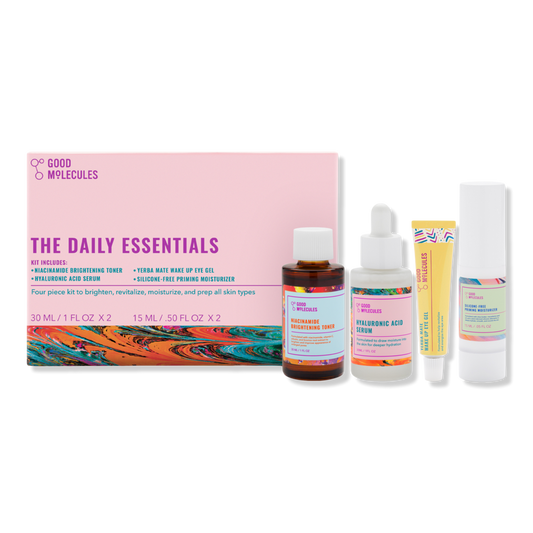 The Daily Essentials kit - Good Molecules