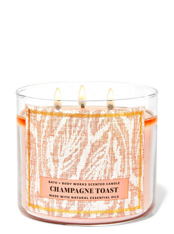 Champagne Toast Candle-Bath & Body Works
