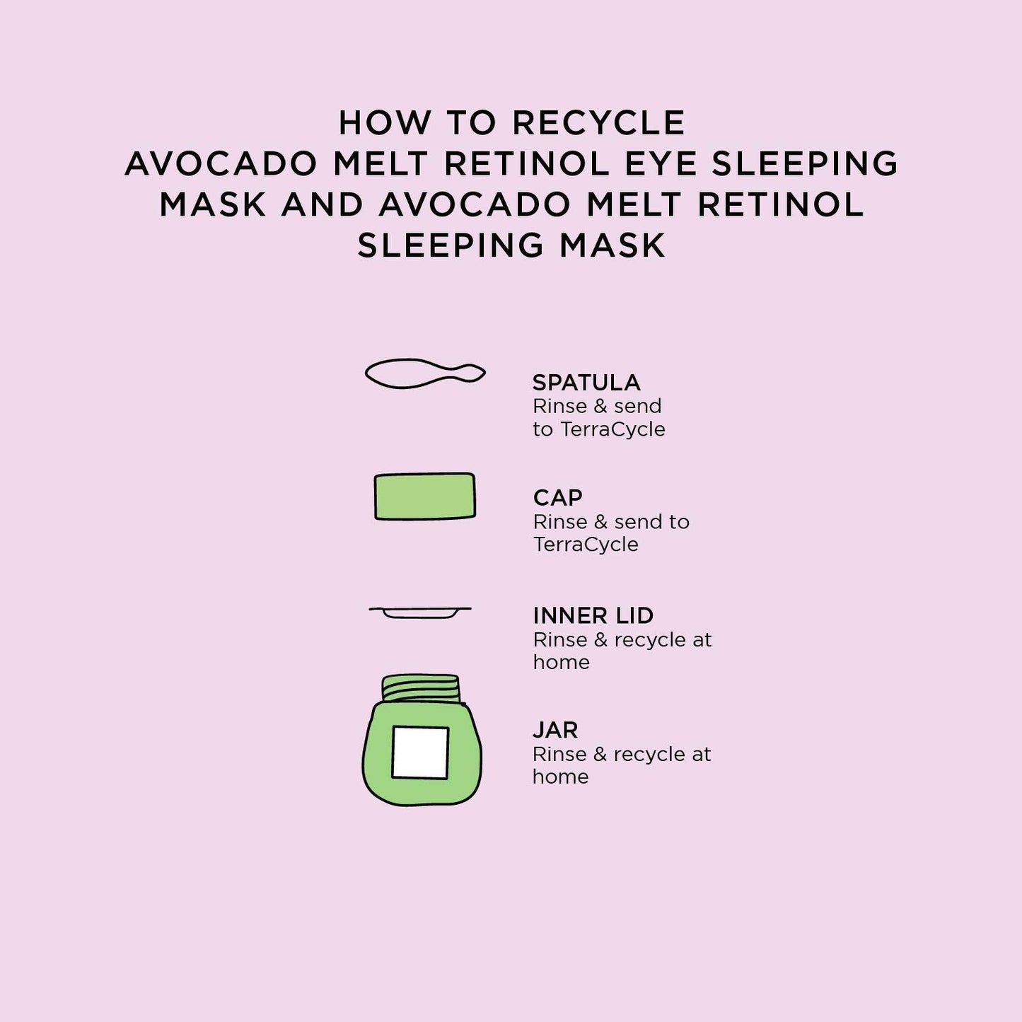 Avocado Melt Retinol Eye cream - Glow Recipe