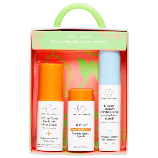 Day Dream Vitamin C + Hydration Serum Duo 2.0- Drunk Elephant