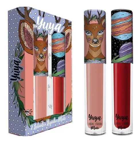 Set de Labiales Matte  “Bonita” - Yuya